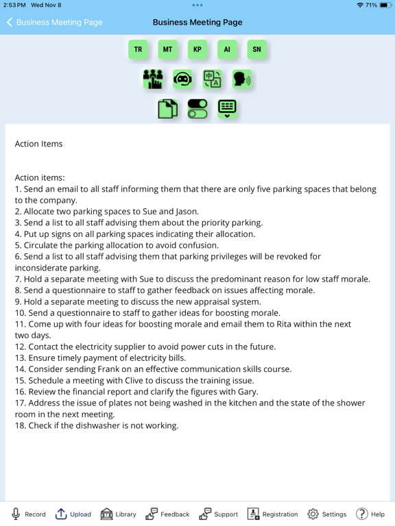 Laconic Meeting screenshot 5