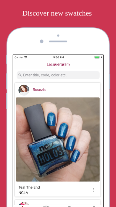Lacquergram screenshot 4