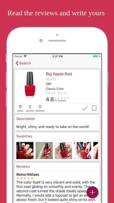 Lacquergram screenshot 2
