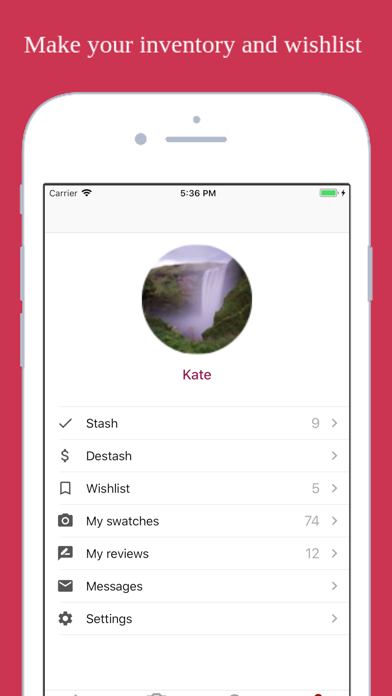 Lacquergram screenshot 1