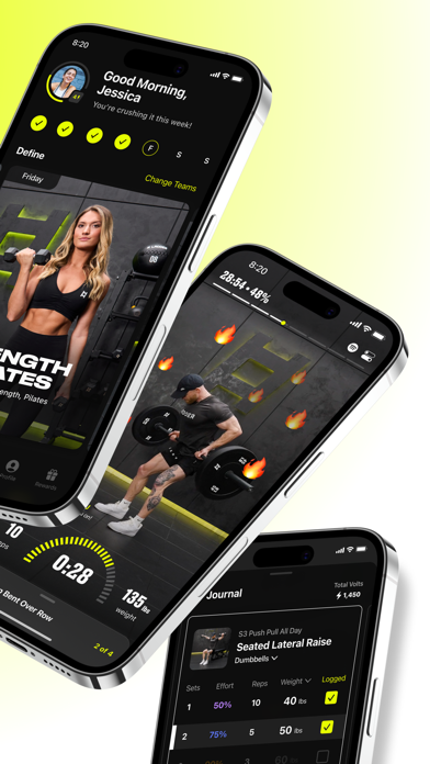 LADDER Strength Training Plans screenshot 9
