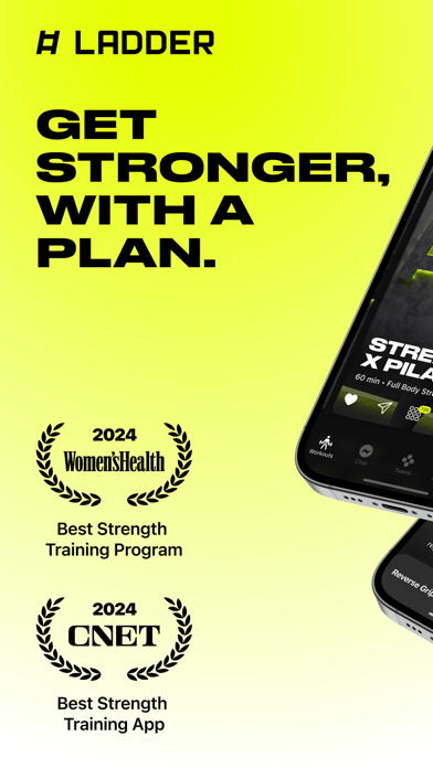 LADDER Strength Training Plans screenshot 10