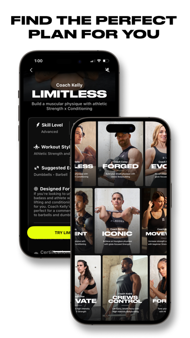 LADDER Strength Training Plans screenshot 7
