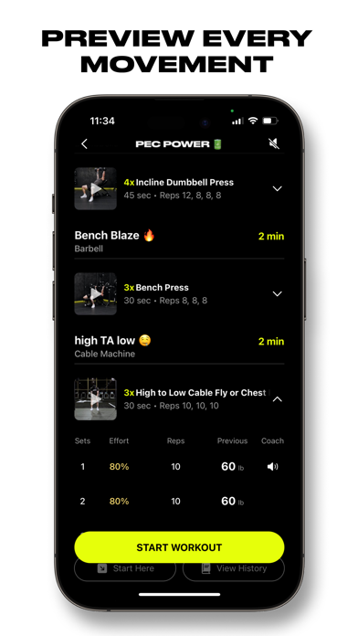 LADDER Strength Training Plans screenshot 5