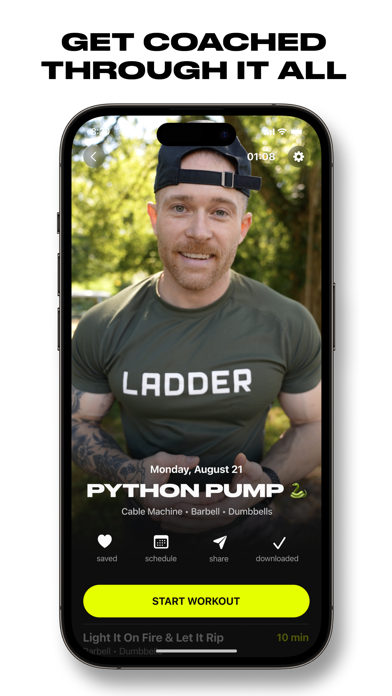 LADDER Strength Training Plans screenshot 6