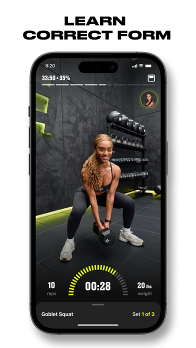 LADDER Strength Training Plans screenshot 4