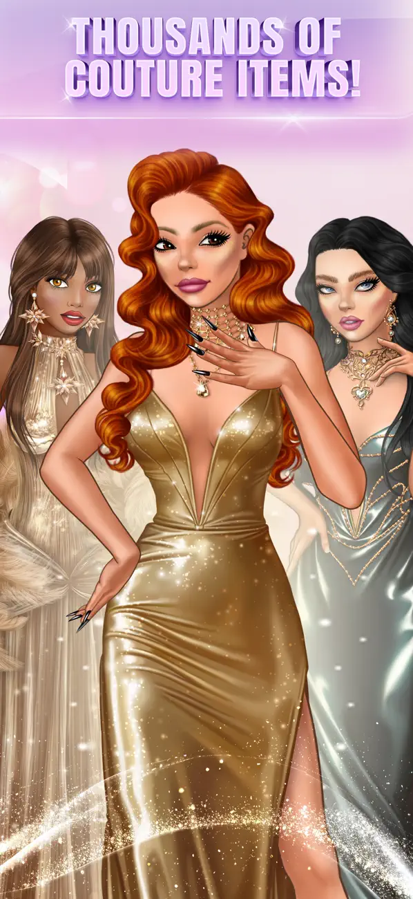 Lady Popular: Dress Up Game screenshot 4