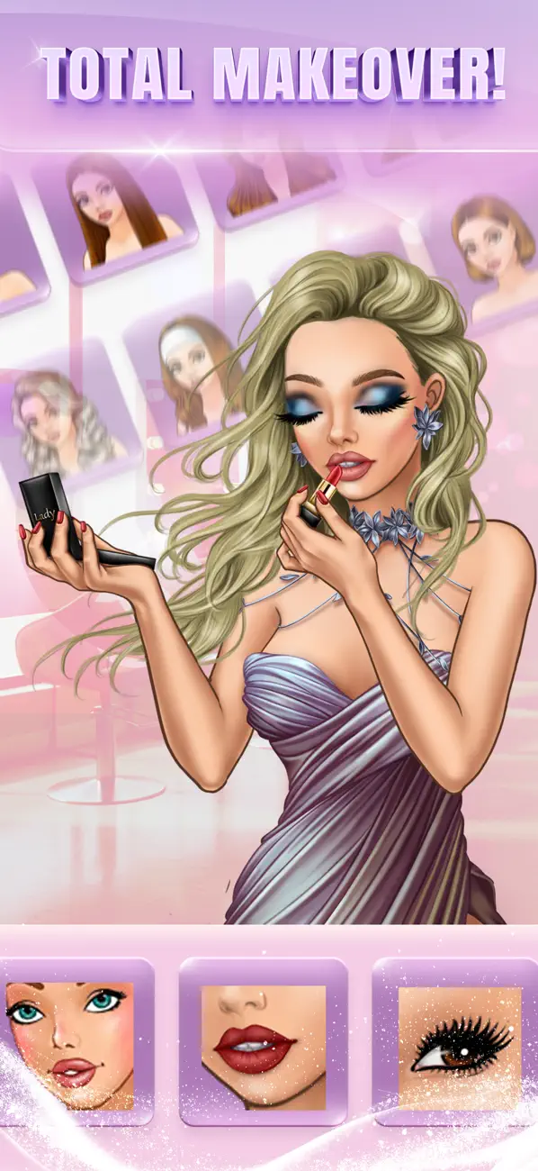 Lady Popular: Dress Up Game screenshot 3