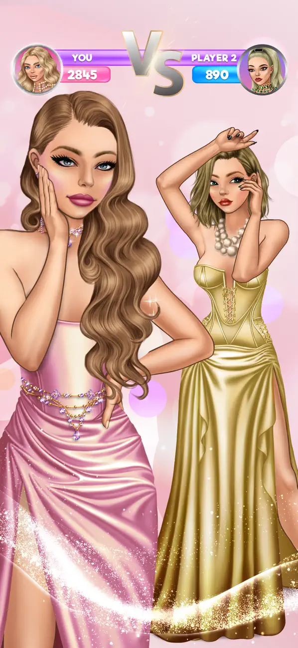 Lady Popular: Dress Up Game screenshot 5