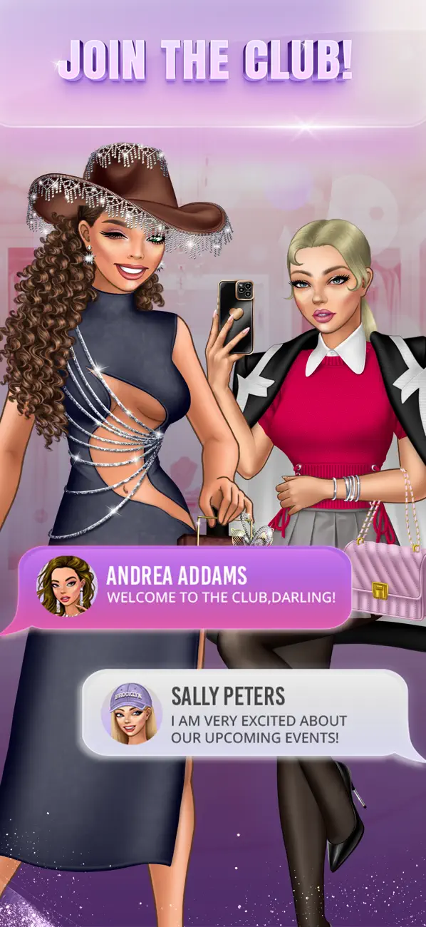 Lady Popular: Dress Up Game screenshot 1