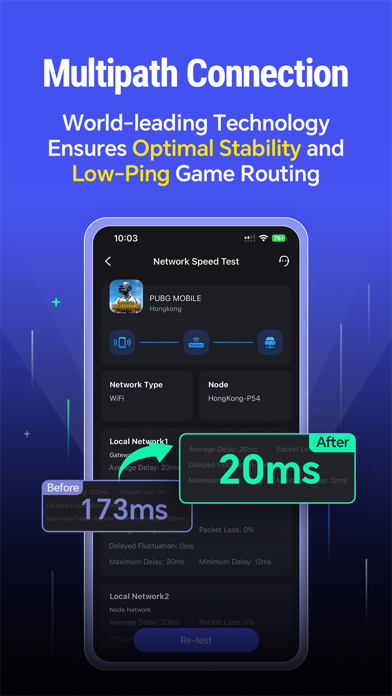 LagoFast Game Booster: Low Lag screenshot 3