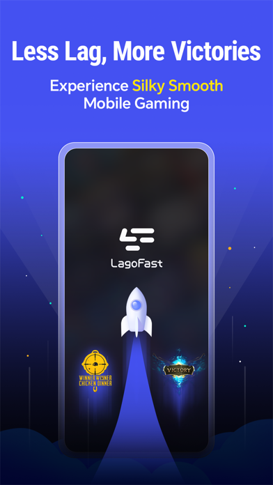 LagoFast Game Booster: Low Lag screenshot 5