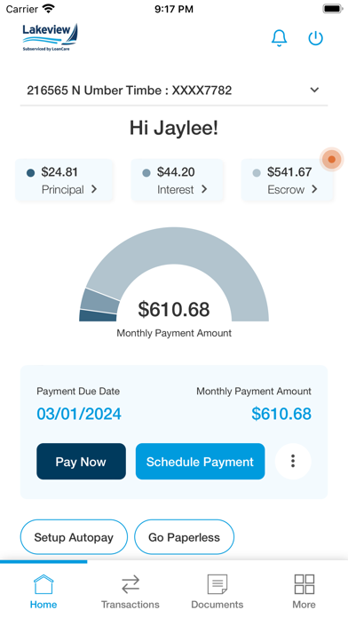 Lakeview Mortgage screenshot 5