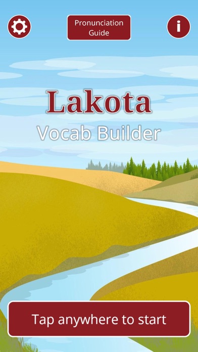 Lakota Vocab Builder Version 2 screenshot 1