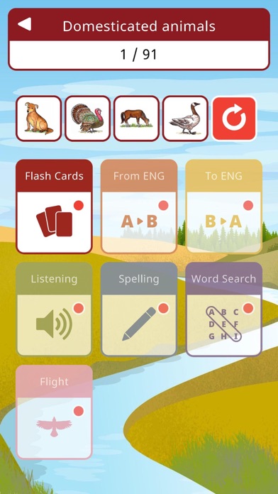 Lakota Vocab Builder Version 2 screenshot 2