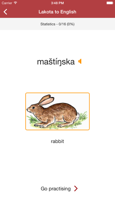 Lakota Vocab Builder screenshot 2