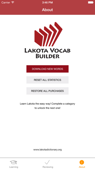 Lakota Vocab Builder screenshot 5