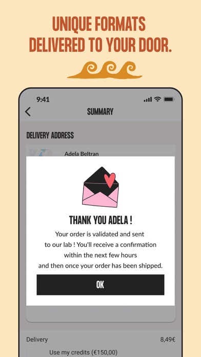 Lalalab - Photo printing screenshot 2
