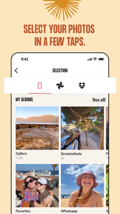 Lalalab - Photo printing screenshot 4