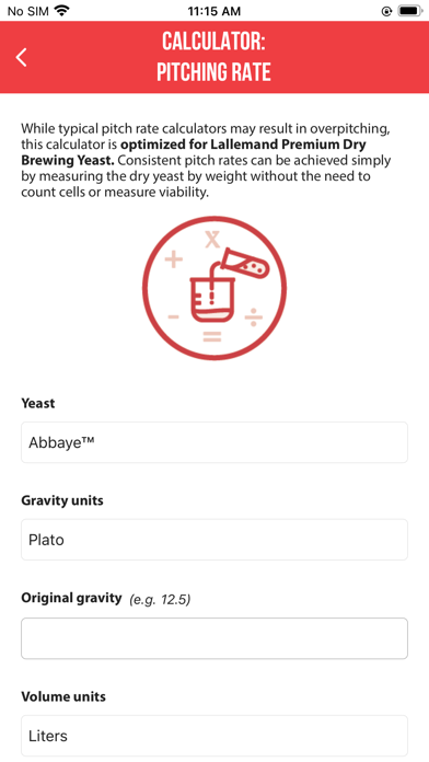 LalBrew app screenshot 2