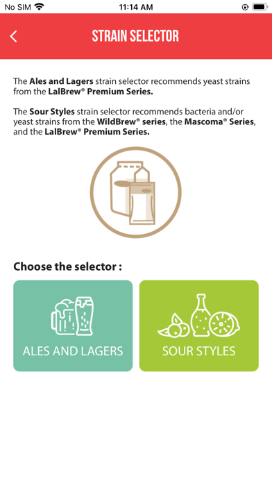 LalBrew app screenshot 1