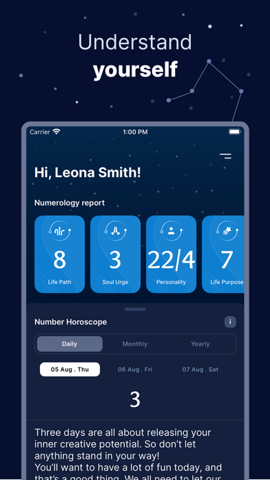 laluna | Life Guidance screenshot 3