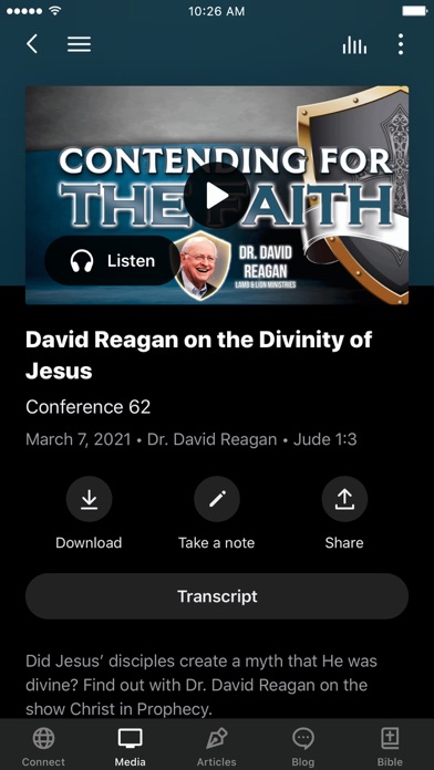 Lamb & Lion Ministries screenshot 1