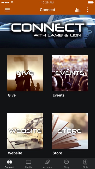 Lamb & Lion Ministries screenshot 3