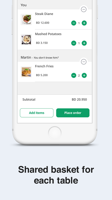 Lamenu screenshot 1
