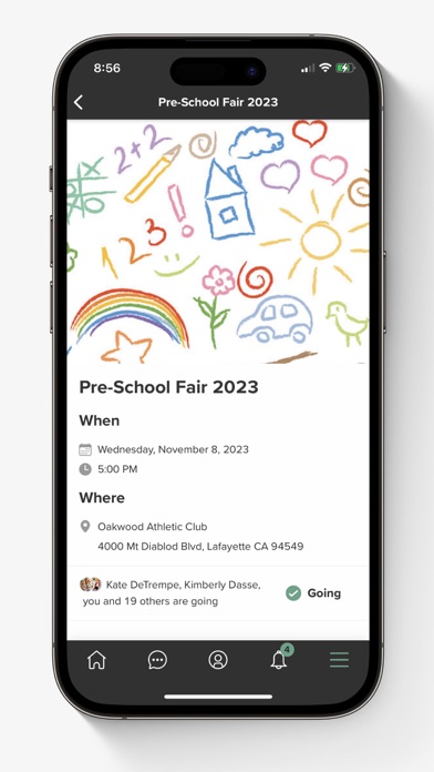 Lamorinda Moms Club screenshot 2