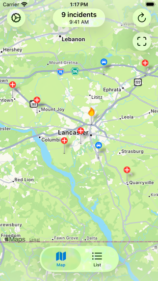 Lancaster County Incidents screenshot 4