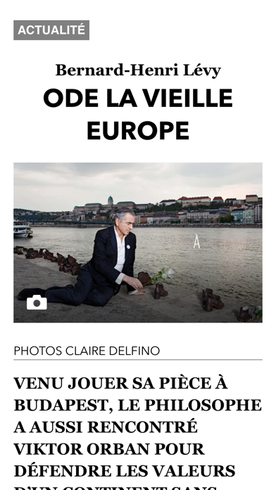 L'ancienne app Paris Match screenshot 2