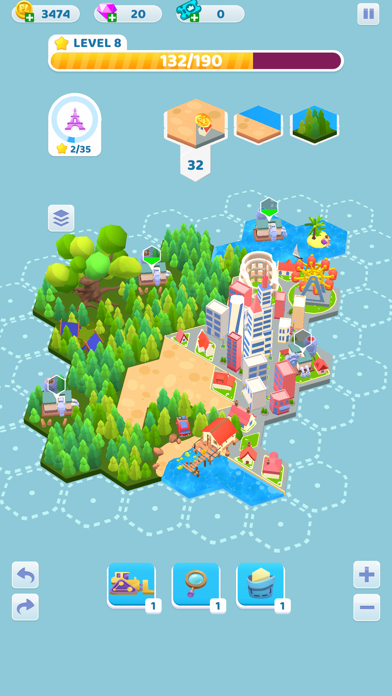Land Builder screenshot 1