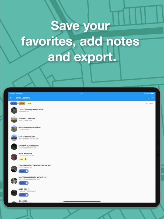 LandGlide: Find Property Lines screenshot 2