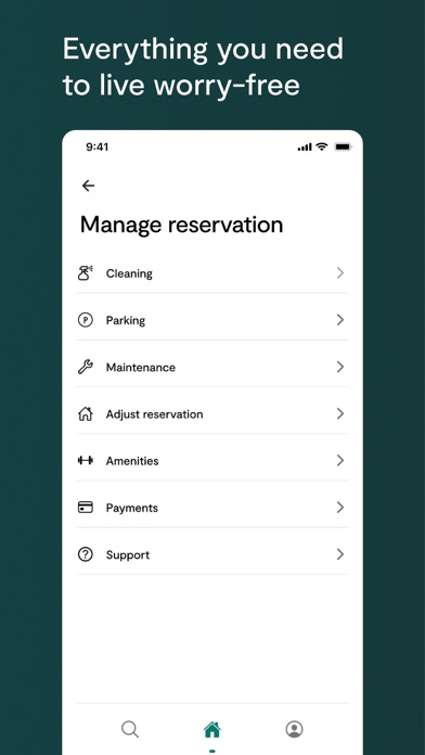 Landing Furnished Apartments screenshot 1