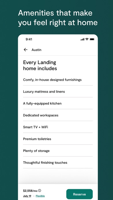 Landing Furnished Apartments screenshot 2