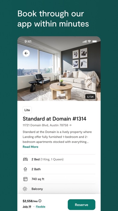 Landing Furnished Apartments screenshot 3