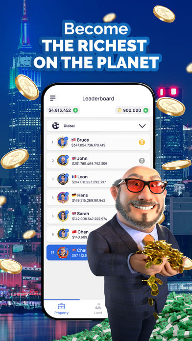 Landlord Tycoon: Own the World screenshot 2