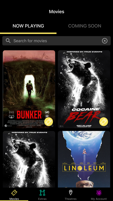 Landmark Theatres© screenshot 3