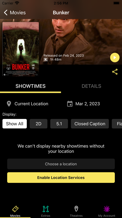 Landmark Theatres© screenshot 1