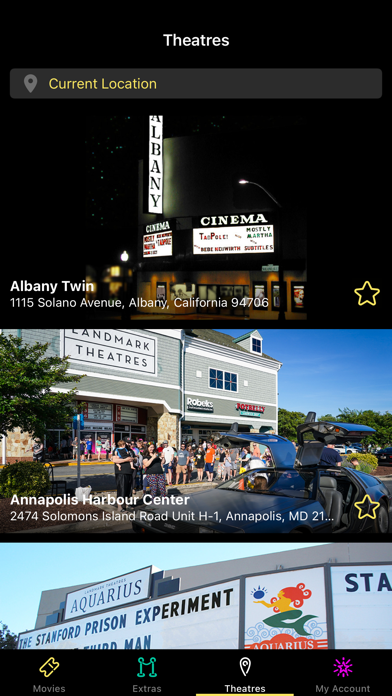 Landmark Theatres© screenshot 2