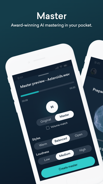 LANDR - For Music Makers screenshot 7