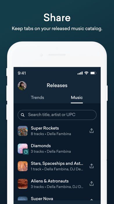 LANDR - For Music Makers screenshot 3