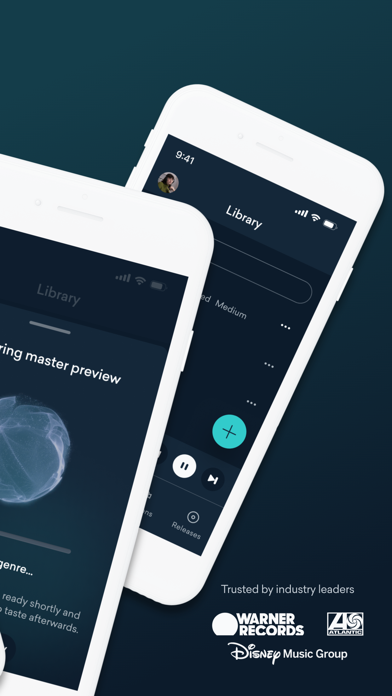 LANDR - For Music Makers screenshot 6