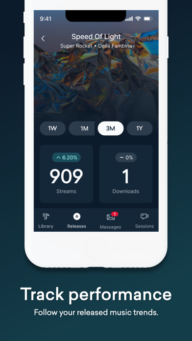 LANDR - For Music Makers screenshot 2