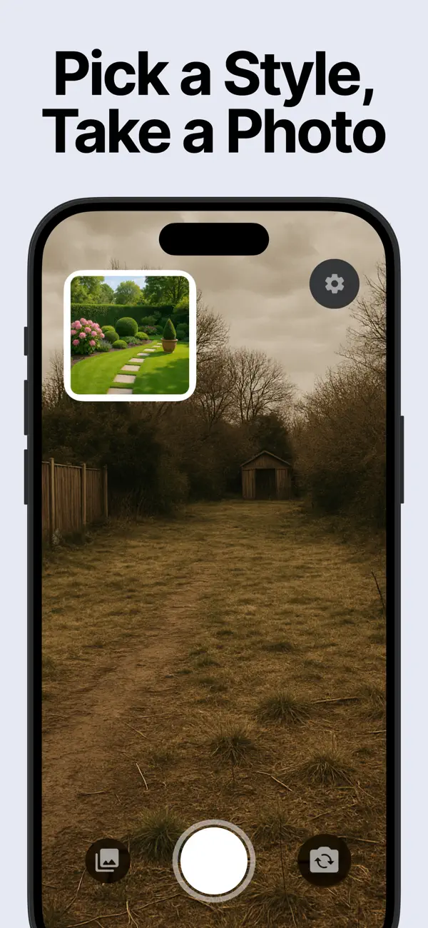 Landscape AI: AI Garden Design screenshot 1