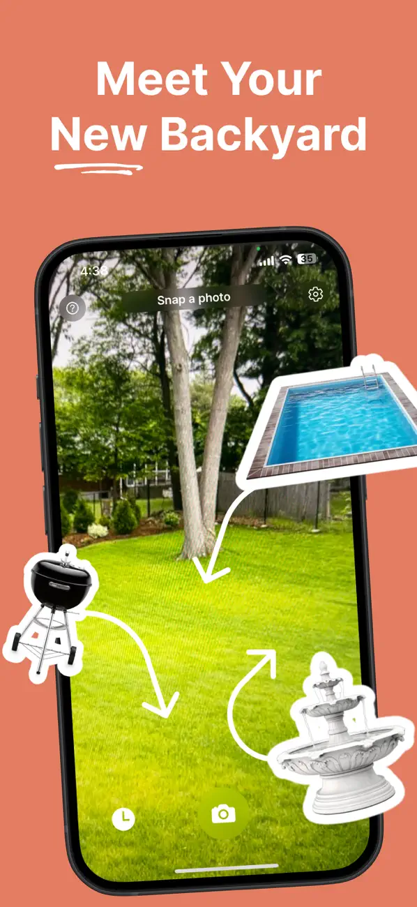 Landscaping AI: Backyard Plan screenshot 5