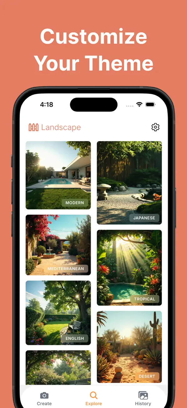 Landscaping AI: Backyard Plan screenshot 2