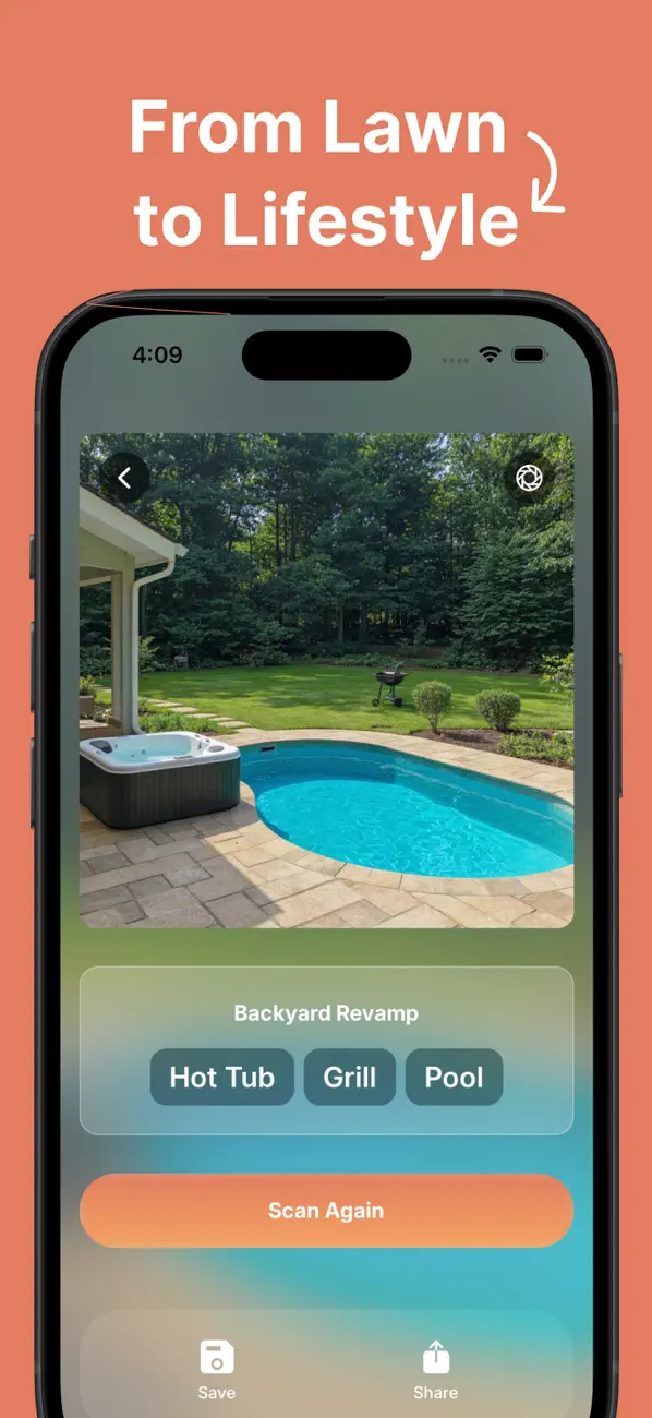 Landscaping AI: Backyard Plan screenshot 4