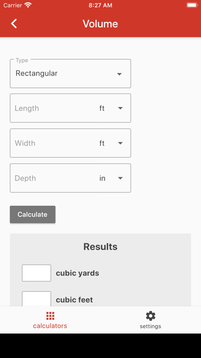 Landscaping Calculator Plus screenshot 1